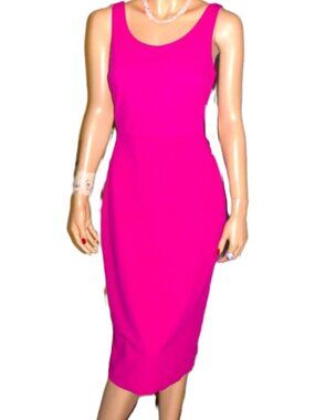 Betsey Johnson Pink Sheath Dress 4 NWT